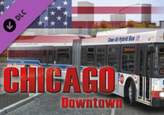 OMSI 2 Add-on Chicago Downtown (DLC) (PC) OMSI 2 Add-on Chicago Downtown (DLC) (PC)