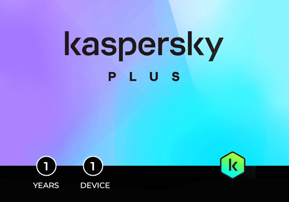 Kaspersky Plus 1 Year 1 Device