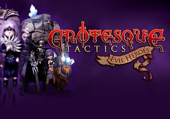 Grotesque Tactics: Evil Heroes (PC) Grotesque Tactics: Evil Heroes (PC)