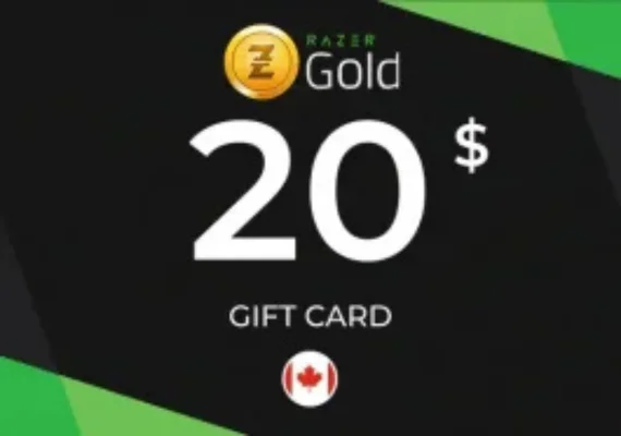 Razer Gold Gift Card 20 CAD