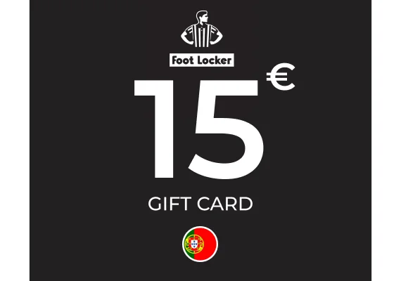 Foot Locker Gift Card 15 EUR