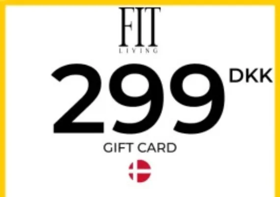 Fit Living Gift Card 299 DKK