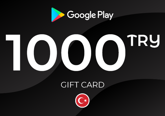 販売 Google Play Gift Card 1000TRY トルコ版 TUR