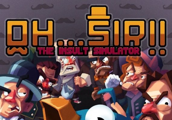 Oh...Sir!! The Insult Simulator (PC) Oh...Sir!! The Insult Simulator (PC)