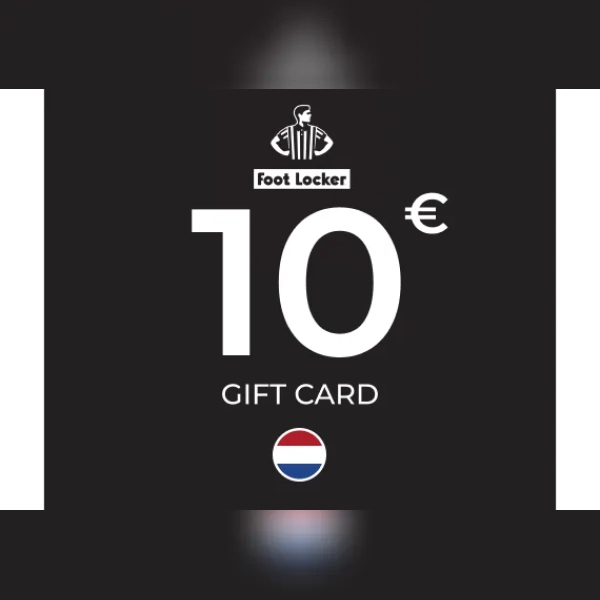 Foot Locker Gift Card 10 EUR Key - NETHERLANDS