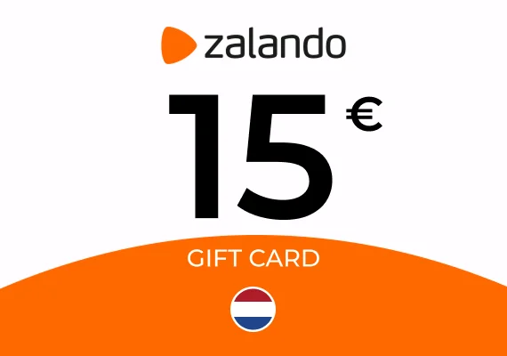 Zalando Gift Card 15 EUR