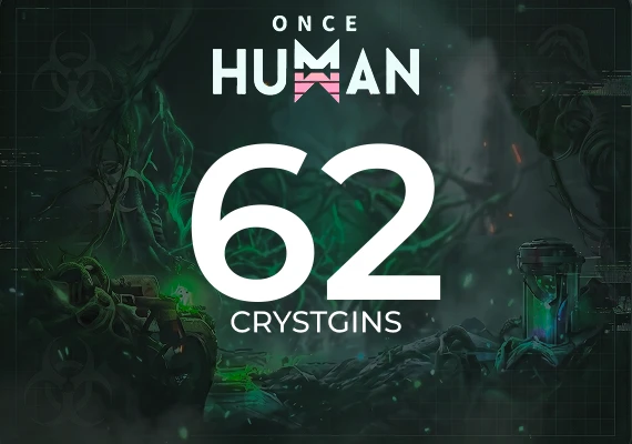 Once Human - 62 Crystgin