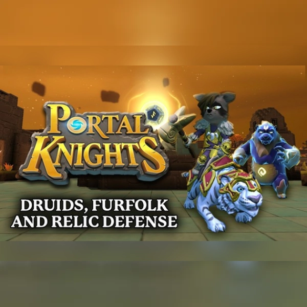 Portal Knights - Druids, Furfolk, and Relic Defense (PC) Steam Gift - GLOBAL