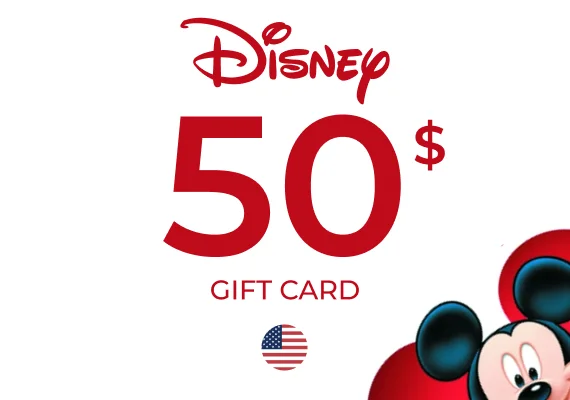 Disney Gift Card 50 USD