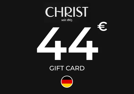 CHRIST Gift Card 44 EUR