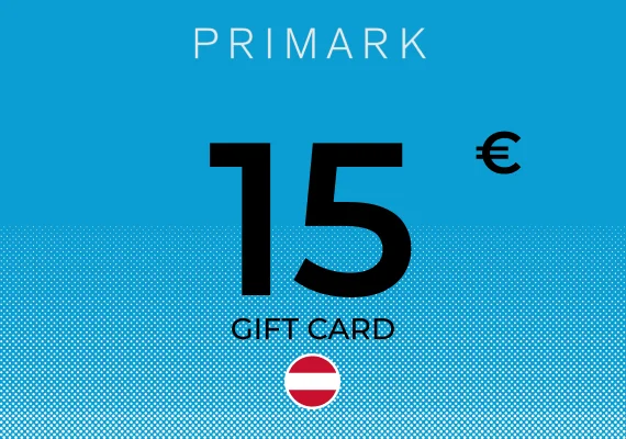 Primark Gift Card 15 EUR