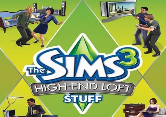 The Sims 3 High-End Loft Stuff (DLC) (PC) Origin Key - EU
