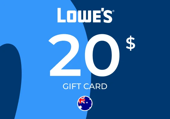 Lowes Gift Card 20 AUD
