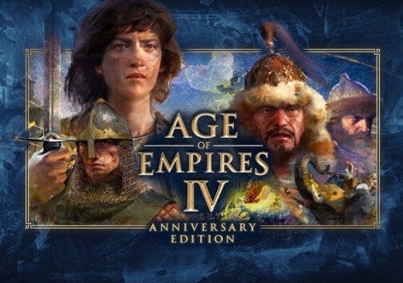 Age of Empires IV: Anniversary Edition (PC) Age of Empires IV: Anniversary Edition (PC)