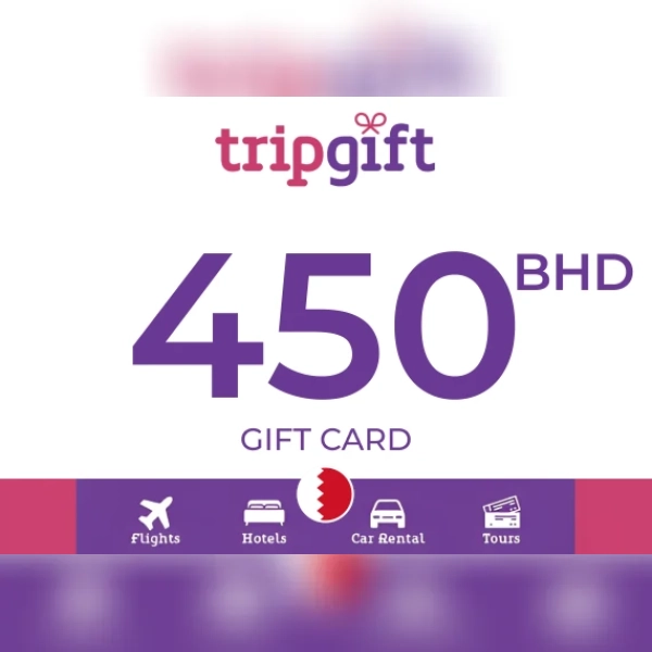 TripGift Gift Card 450 BHD Key - BAHRAIN