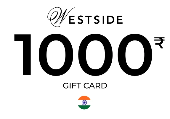 Westside Gift Card 1000 INR