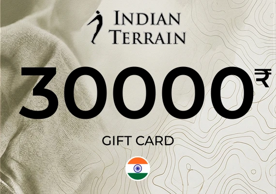 Indian Terrain Gift Card 30000 INR