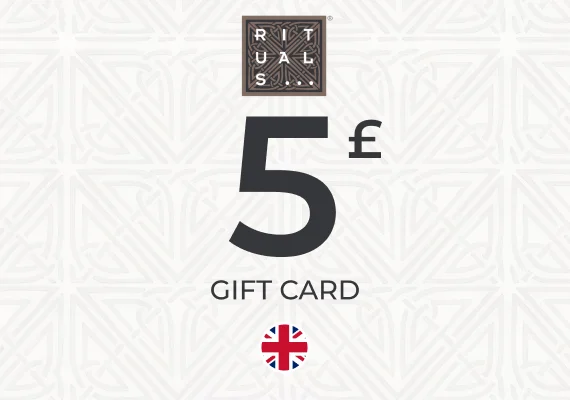 Rituals Gift Card 5 GBP