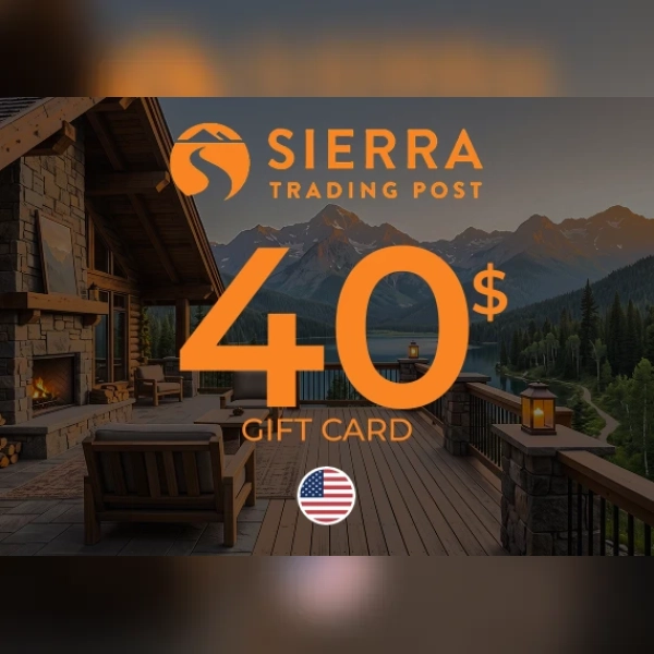 Sierra Trading Post Gift Card 40 USD Key - UNITED STATES