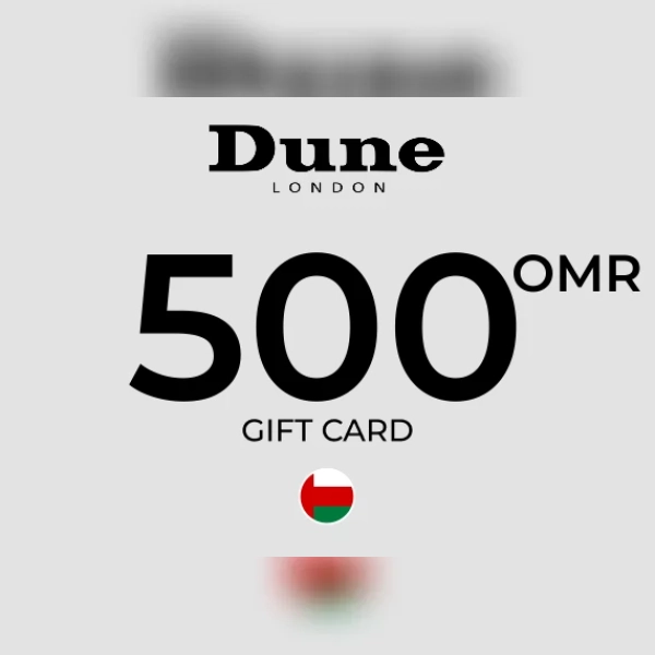 Dune London Gift Card 500 OMR Key - OMAN
