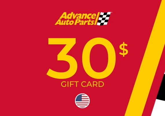 Advance Auto Parts 30 USD