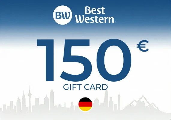 Best Western Gift Card 150 EUR Key