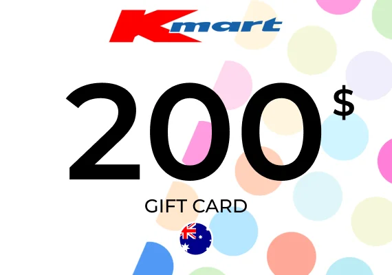 Kmart Australia Gift Card 200 AUD