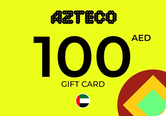 Azteco Bitcoin Voucher - Lightning Gift Card 100 AED