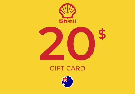 Shell Gift Card 20 AUD Key - AUSTRALIA
