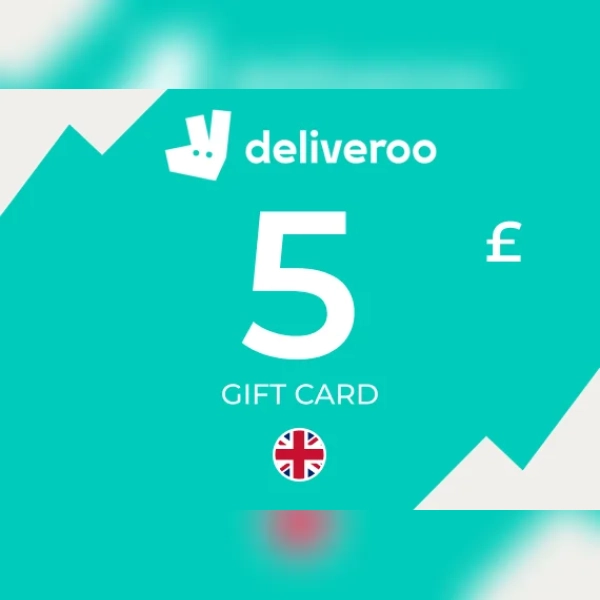 Deliveroo Gift Card 5 GBP Key - UNITED KINGDOM