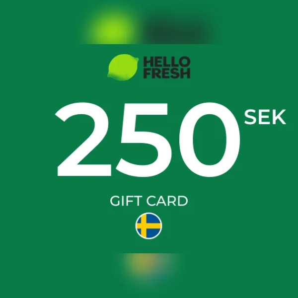 HelloFresh Gift Card 250 SEK Key - Sweden-image