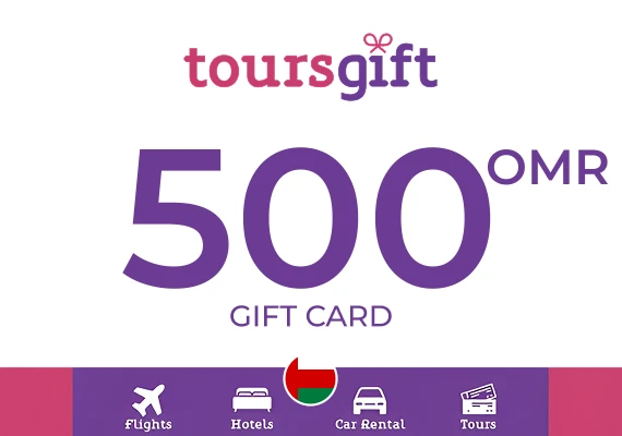 ToursGift Gift Card 500 OMR 