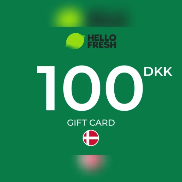 HelloFresh Gift Card 100 DKK Key - Denmark-image