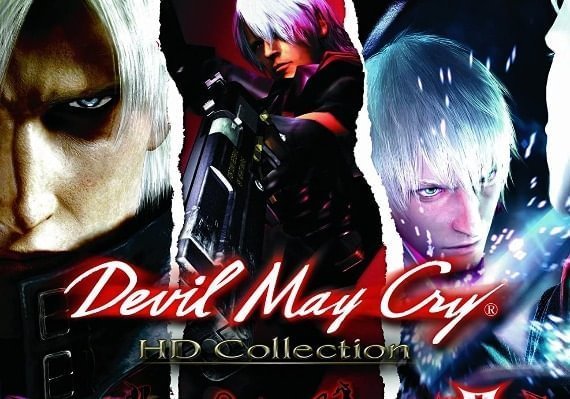 Devil May Cry HD Collection & 4SE Bundle (Xbox One / Xbox Series X|S ...