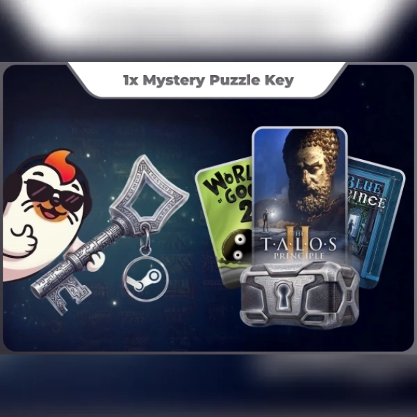 Mystery Keys 1X Puzzle Mystery Steam Key