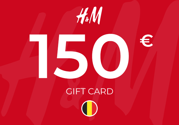 H&M Gift Card 150 EUR H&M Gift Card 150 EUR