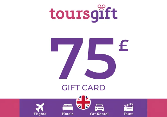 ToursGift Gift Card 75 GBP