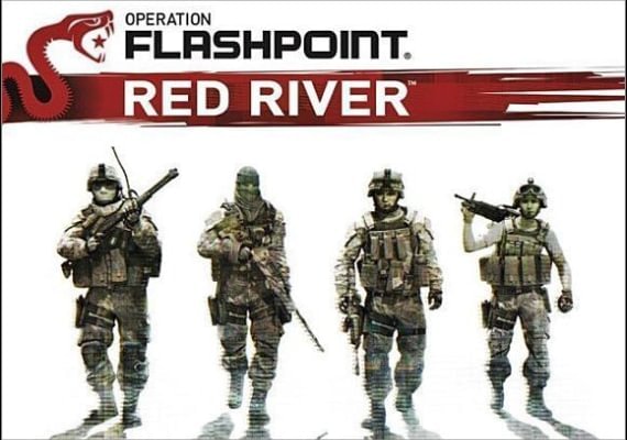 Operation Flashpoint: Red River (PC) Operation Flashpoint: Red River (PC)