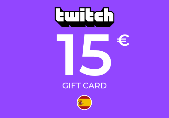 Twitch Gift Card 15 EUR