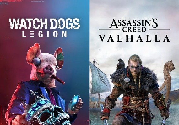 Assassin's Creed Valhalla + Watch Dogs: Legion Bundle (Xbox One / Xbox Series X|S) Assassin's Creed Valhalla + Watch Dogs: Legion Bundle (Xbox One / Xbox Series X|S)