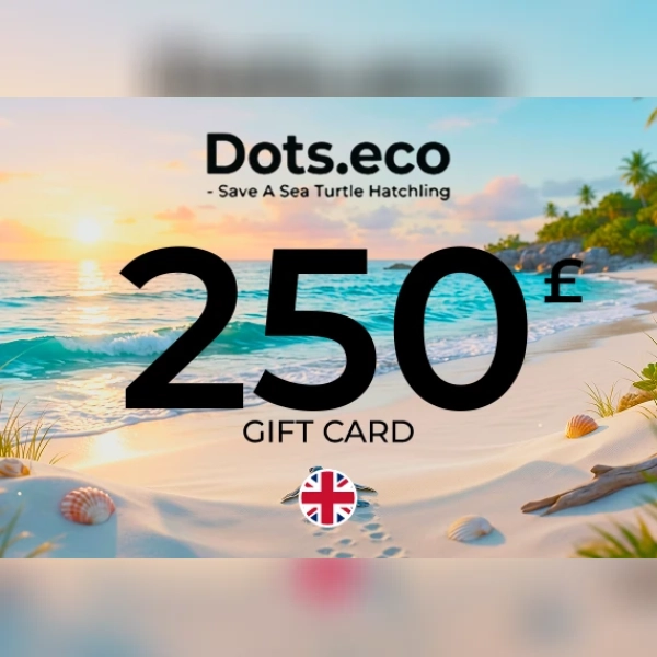 Dots.eco - Save a sea turtle hatchling Gift Card 250 GBP Key - UNITED KINGDOM