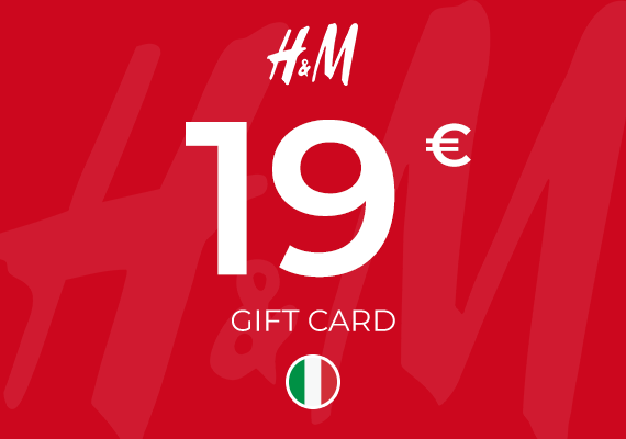 H&M Gift Card 19 EUR H&M Gift Card 19 EUR