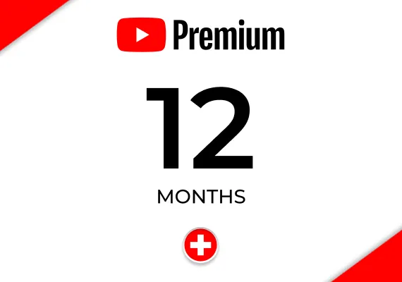 YouTube Premium 12 Months Subscription