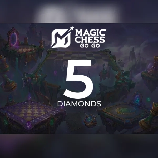 Magic Chess: Go Go - 5 Diamonds Direct Top-Up - GLOBAL