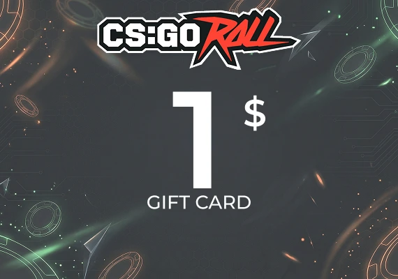 CSGORoll Gift Card 1 USD