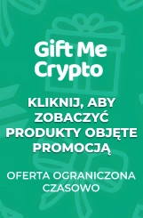Gift Me Crypto listing main -> promo