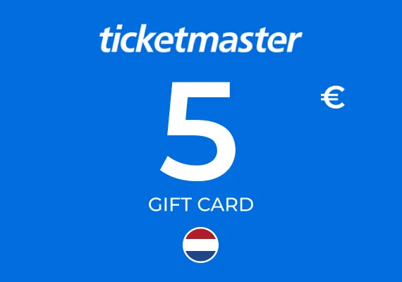 Ticketmaster Gift Card 5 EUR
