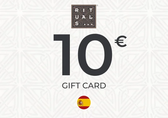 Rituals Gift Card 10 EUR Key - SPAIN