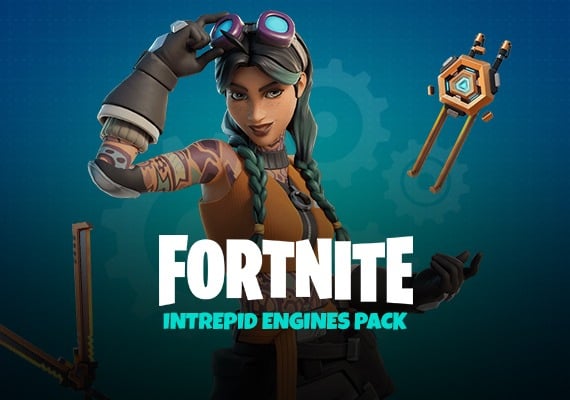 Fortnite - Intrepid Engines Pack + 600 V-Bucks (DLC) (Xbox One / Xbox Series X|S) Fortnite - Intrepid Engines Pack + 600 V-Bucks (DLC) (Xbox One / Xbox Series X|S)