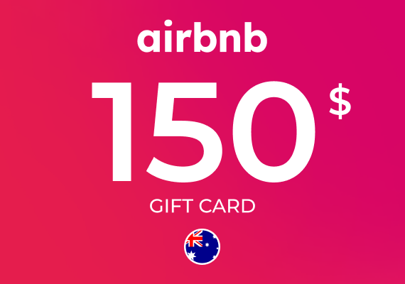 Airbnb Gift Card 150 AUD Airbnb Gift Card 150 AUD